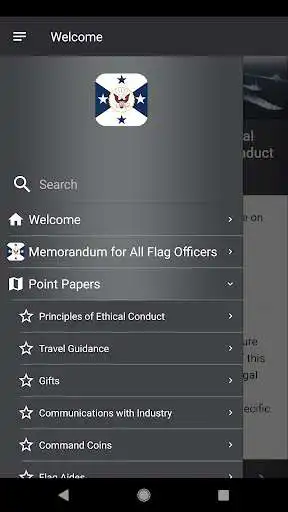 Play VCNO Standards of Conduct