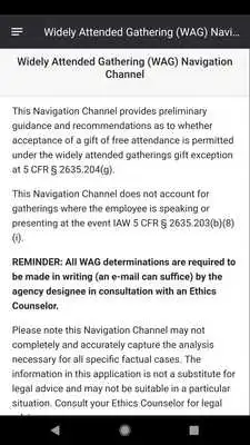 Play VCNO Standards of Conduct