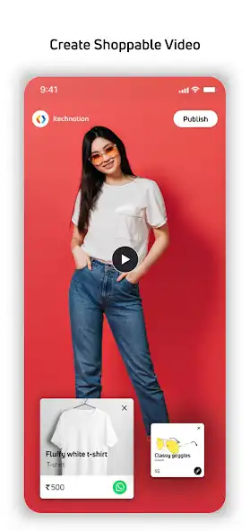 Play vCom - Live Video Shopping  and enjoy vCom - Live Video Shopping with UptoPlay