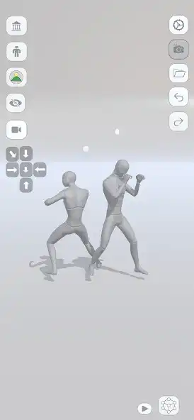 Play Vcore - 3D posing  animation as an online game Vcore - 3D posing  animation with UptoPlay