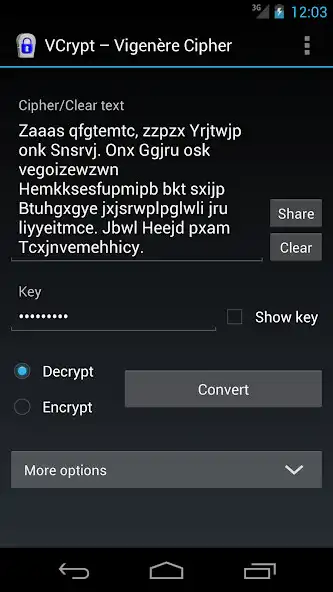 Play VCrypt  and enjoy VCrypt with UptoPlay