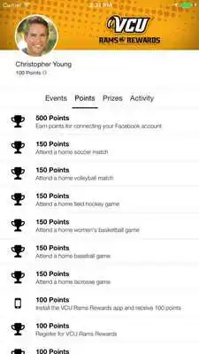 Play VCU Rams Rewards
