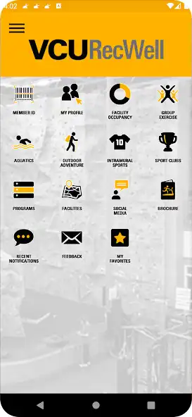 Play VCU Recreation  Well-Being  and enjoy VCU Recreation  Well-Being with UptoPlay