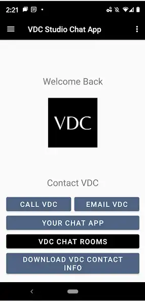 Play VDC Studio Chat App  and enjoy VDC Studio Chat App with UptoPlay