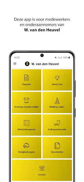 Play vd Heuvel Veiligheidsapp  and enjoy vd Heuvel Veiligheidsapp with UptoPlay