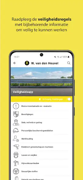 Play vd Heuvel Veiligheidsapp as an online game vd Heuvel Veiligheidsapp with UptoPlay