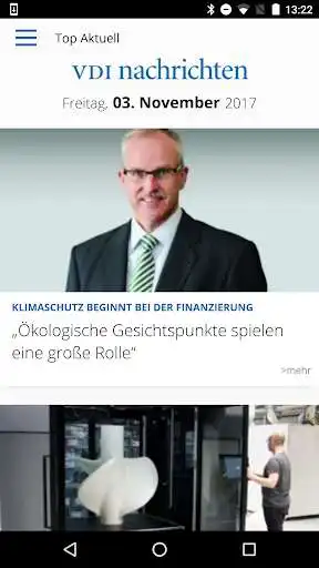 Play VDI nachrichten E-Paper  and enjoy VDI nachrichten E-Paper with UptoPlay