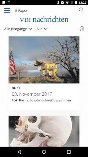 Play VDI nachrichten E-Paper as an online game VDI nachrichten E-Paper with UptoPlay