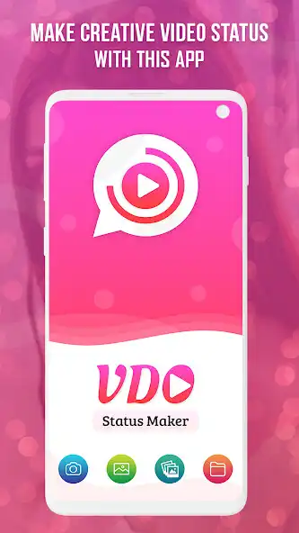 Play VDO Status maker  and enjoy VDO Status maker with UptoPlay