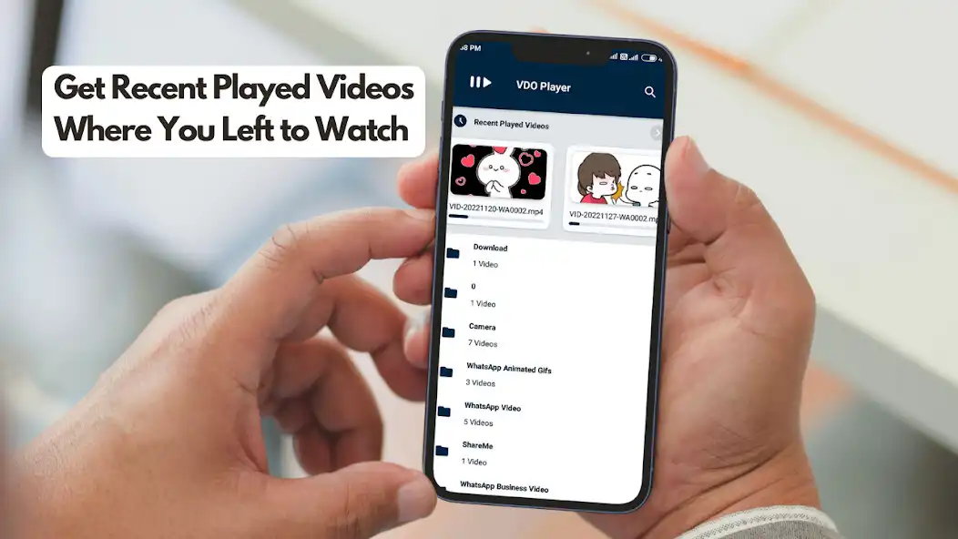 Play VDO Video Player  and enjoy VDO Video Player with UptoPlay