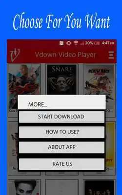 Play Vdown Video Player Play Vdown Video Player