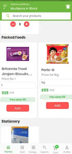 Play VDS Ecommerce App as an online game VDS Ecommerce App with UptoPlay