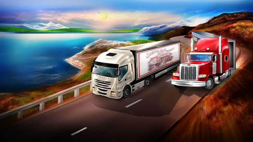 Play VDTruck: Last Convoy  and enjoy VDTruck: Last Convoy with UptoPlay