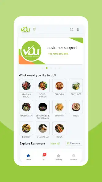 Play VDU Food Delivery as an online game VDU Food Delivery with UptoPlay