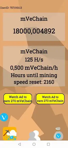 Play Vechain mining  and enjoy Vechain mining with UptoPlay