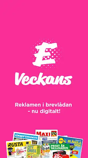 Play Veckans E  and enjoy Veckans E with UptoPlay