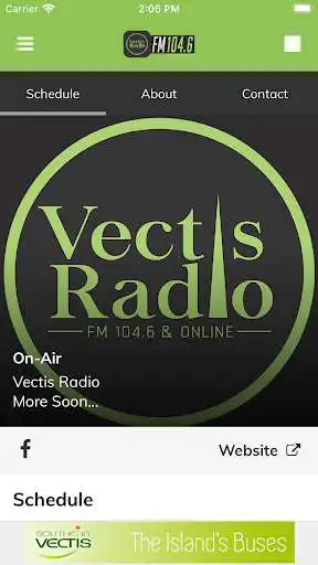 Play Vectis Radio  and enjoy Vectis Radio with UptoPlay