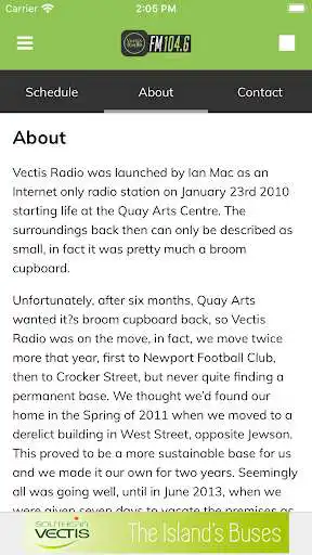 Play Vectis Radio as an online game Vectis Radio with UptoPlay