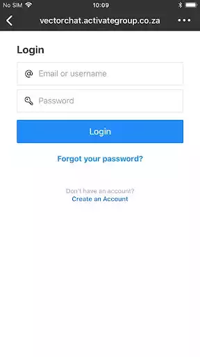 Play Vector Chat as an online game Vector Chat with UptoPlay