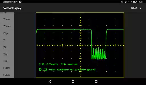 Play VectorDisplay