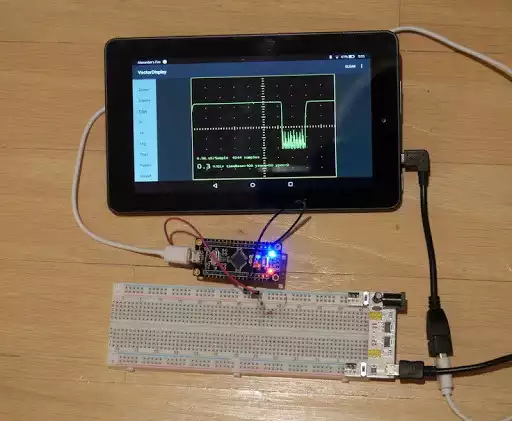 Play VectorDisplay