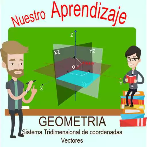 Play Vectores en coordenadas 3D APK