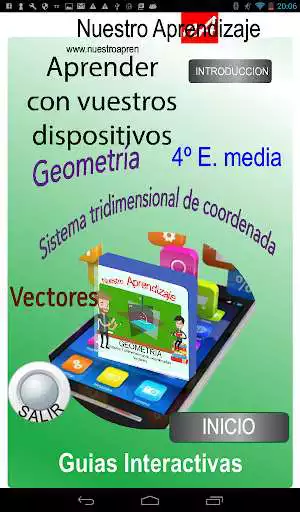 Play Vectores en coordenadas 3D  and enjoy Vectores en coordenadas 3D with UptoPlay