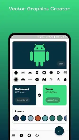 Play Vector Graphics Creator  and enjoy Vector Graphics Creator with UptoPlay