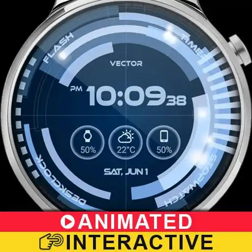 Play Vector GUI Watch Face APK Play Vector GUI Watch Face APK