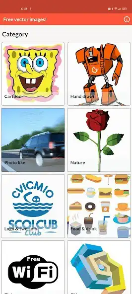 Play Vector images gallery as an online game Vector images gallery with UptoPlay