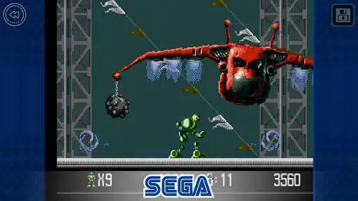Play VectorMan Classic as an online game VectorMan Classic with UptoPlay