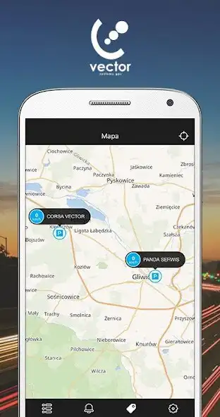 Play Vector Mobile GPS as an online game Vector Mobile GPS with UptoPlay