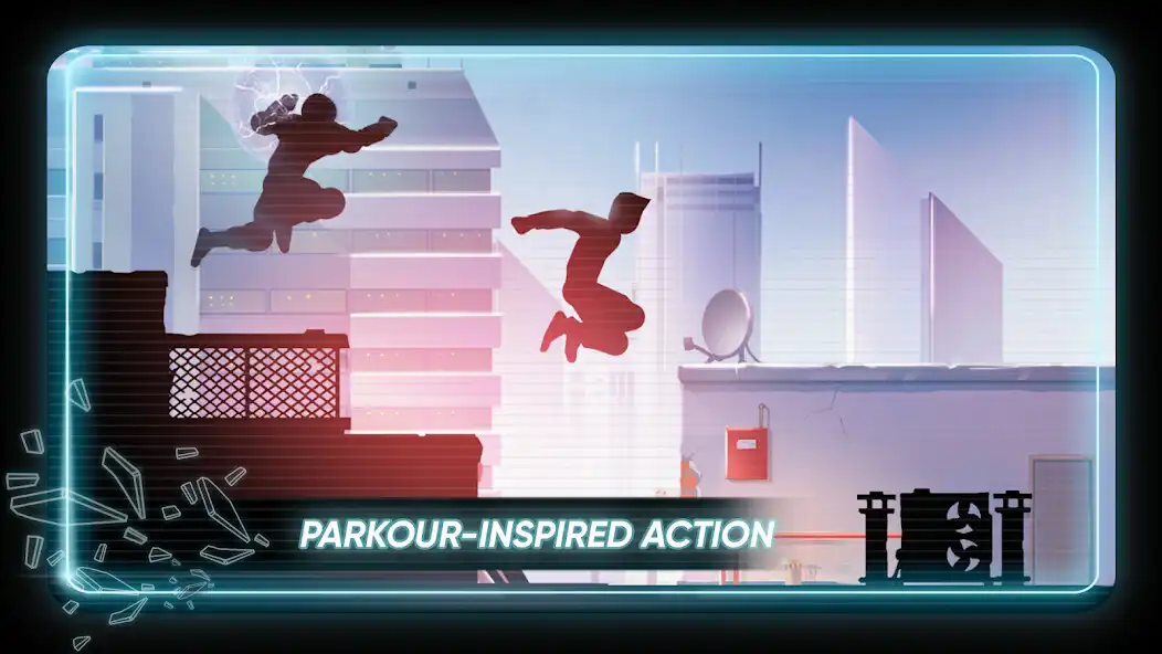 Play Vector: Parkour Run  and enjoy Vector: Parkour Run with UptoPlay