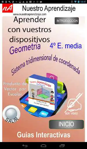 Play Vector producto por escalar 3D  and enjoy Vector producto por escalar 3D with UptoPlay
