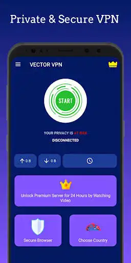Play Vector VPN  and enjoy Vector VPN with UptoPlay