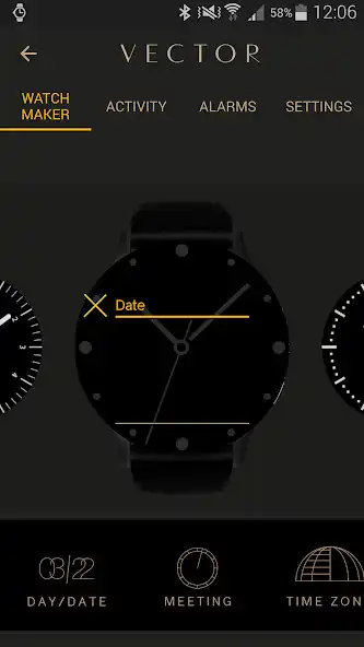 Play VectorWatch as an online game VectorWatch with UptoPlay