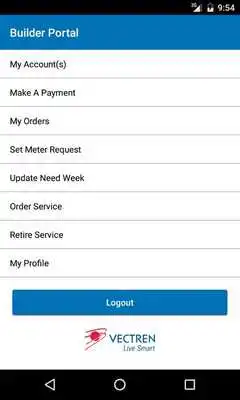 Play Vectren Builder Portal