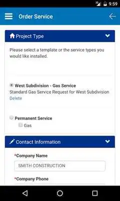 Play Vectren Builder Portal