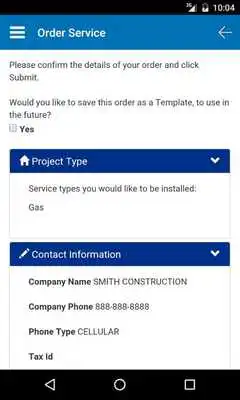 Play Vectren Builder Portal