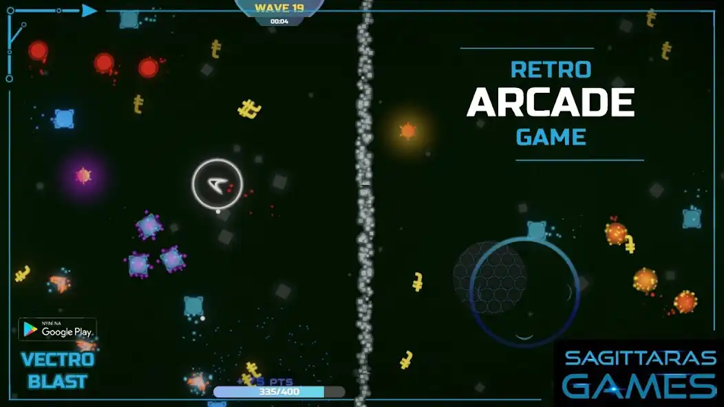 Play Vectro Blast  and enjoy Vectro Blast with UptoPlay