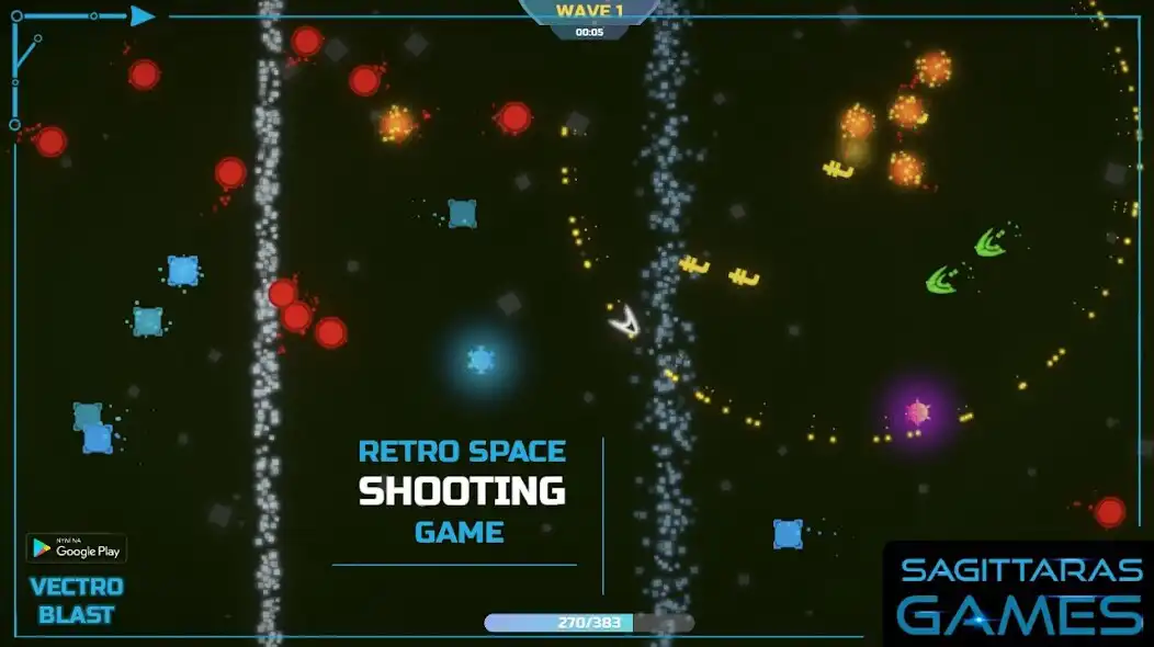 Play Vectro Blast as an online game Vectro Blast with UptoPlay