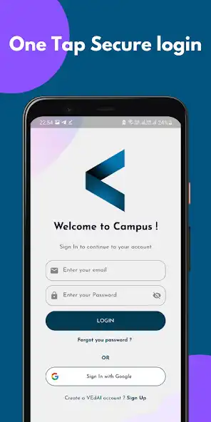 Play VEdAI Campus : Learning Made E  and enjoy VEdAI Campus : Learning Made E with UptoPlay