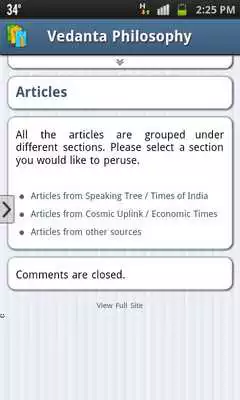 Play Vedanta Philosophy