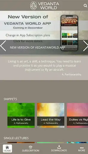 Play Vedanta World