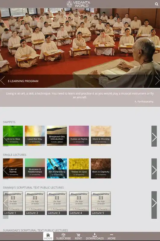 Play Vedanta World