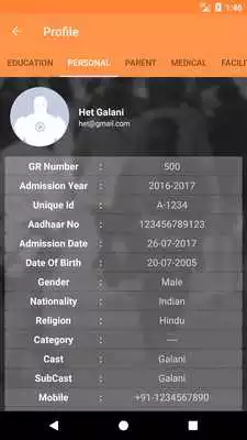Play Vedant International School Student