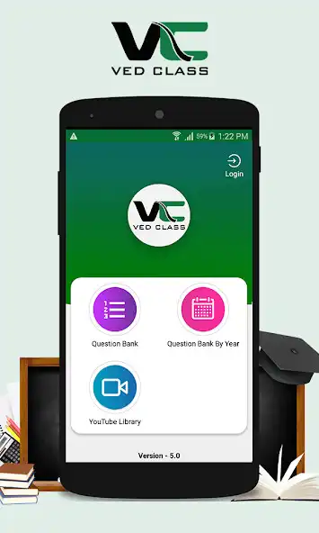 Play VEDCLASS : NEET 2023 CHANAKYA  and enjoy VEDCLASS : NEET 2023 CHANAKYA with UptoPlay