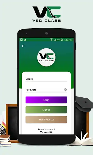 Play VEDCLASS : NEET 2023 CHANAKYA as an online game VEDCLASS : NEET 2023 CHANAKYA with UptoPlay