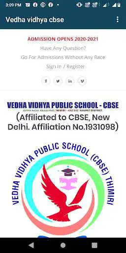Play Vedha Vidhya CBSE  and enjoy Vedha Vidhya CBSE with UptoPlay