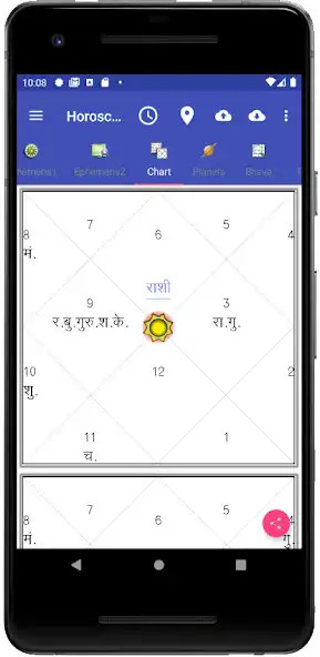 Play Vedic Astrology Hindi as an online game Vedic Astrology Hindi with UptoPlay